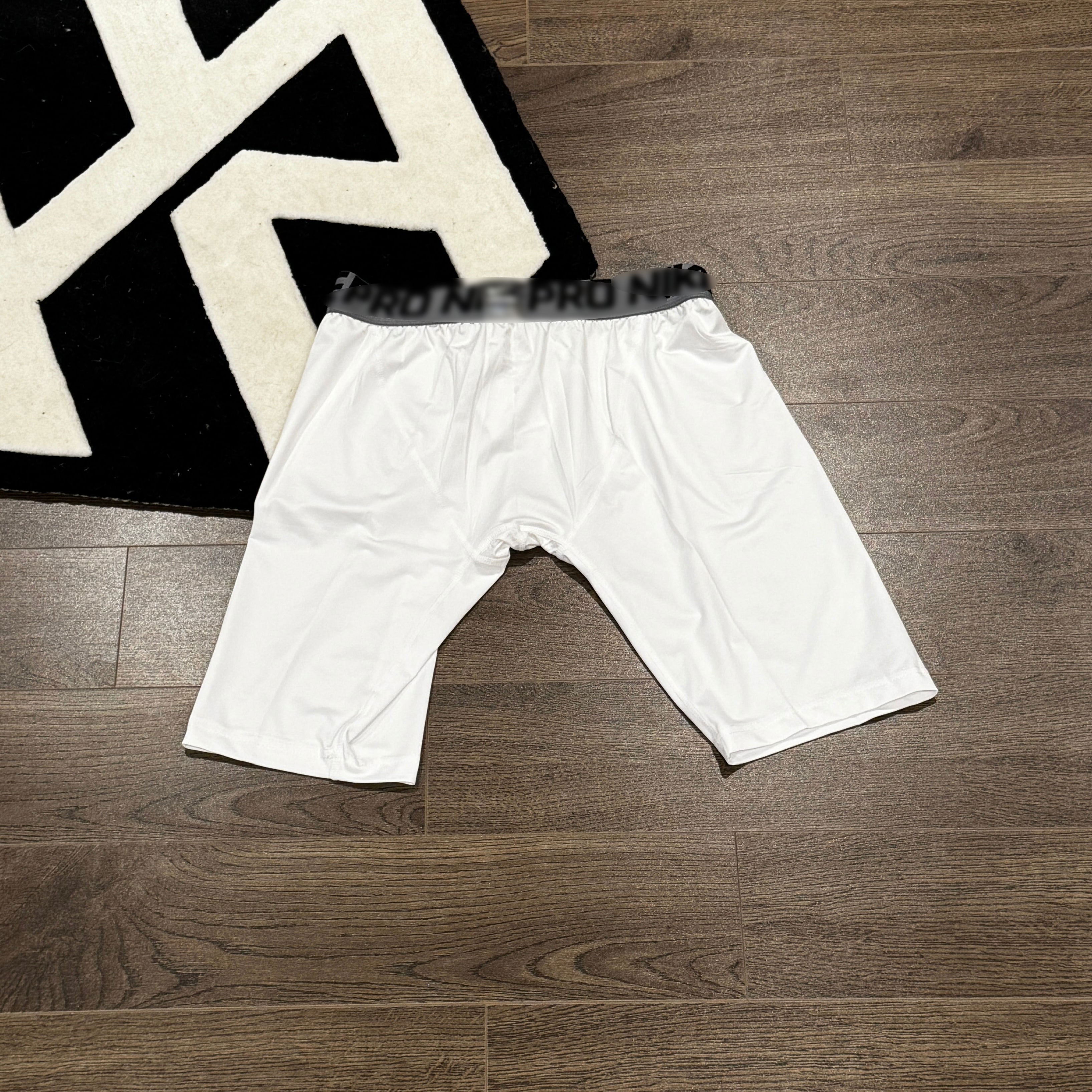 Elite Pro White Compression Boxers