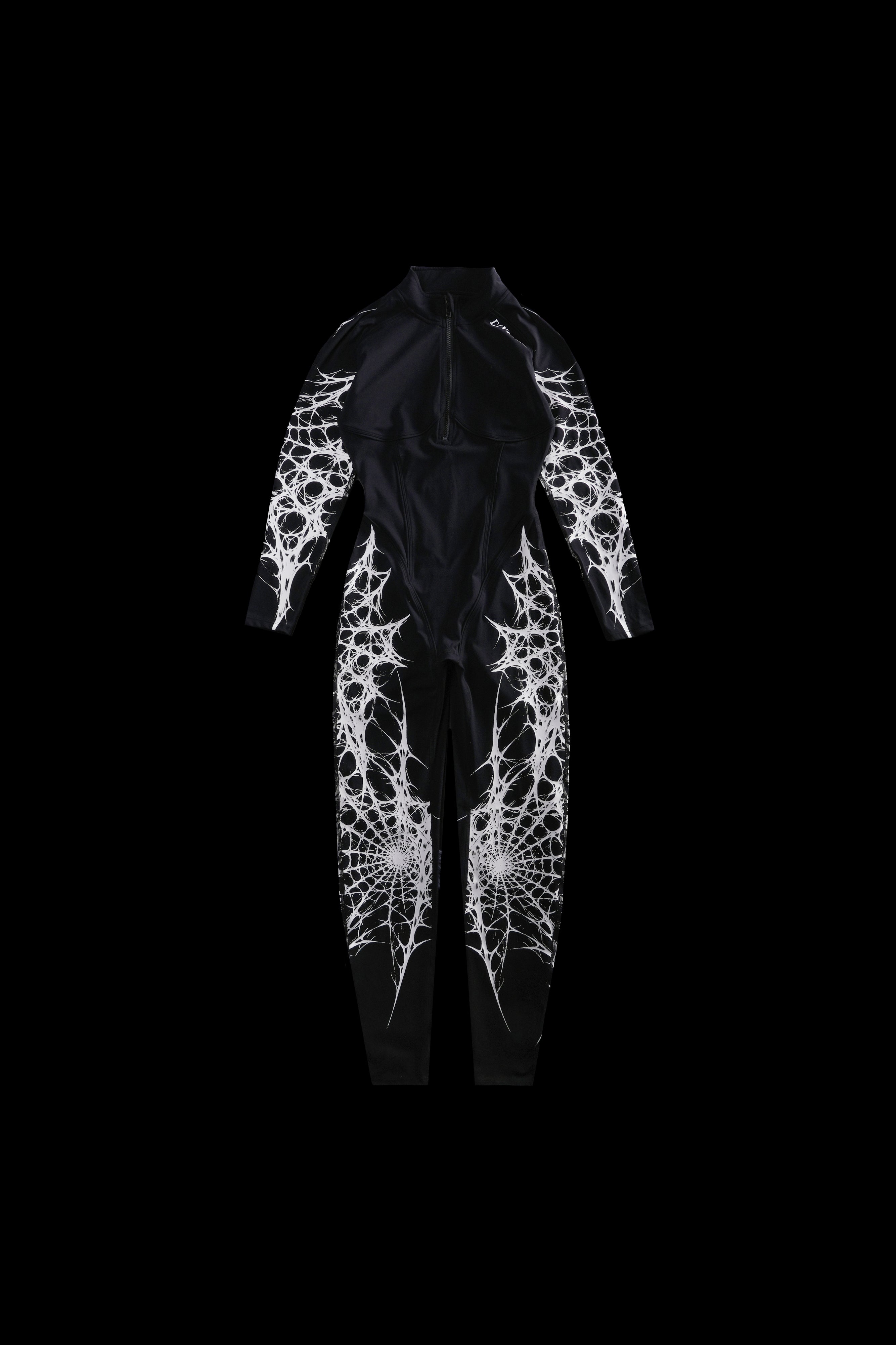 Verse Vixen Cat Suit in Black