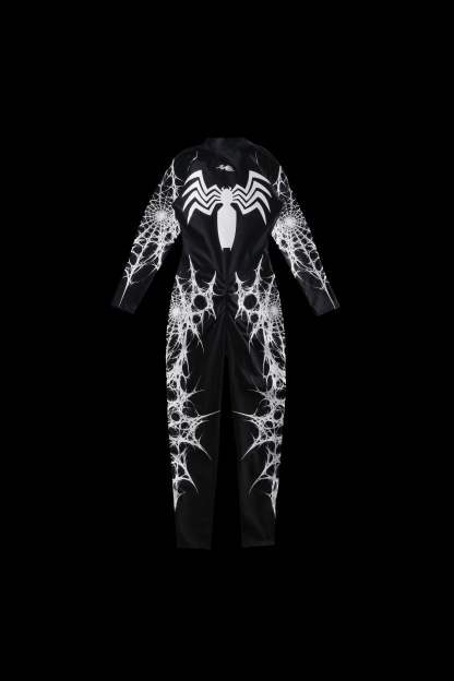 Verse Vixen Cat Suit in Black