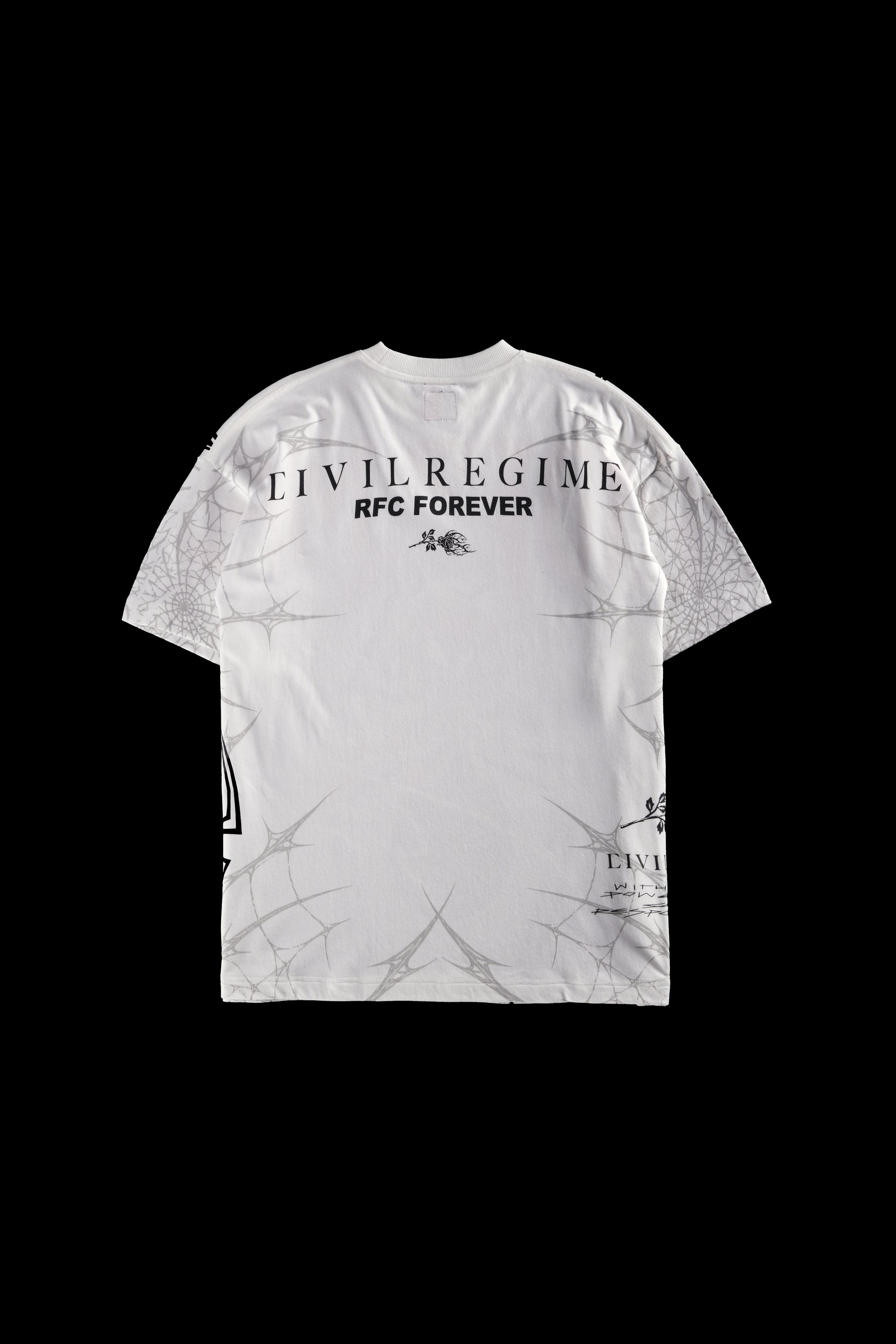 First Strike American Classic Oversized Tee in Butter