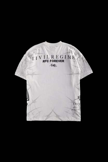 First Strike American Classic Oversized Tee in Butter