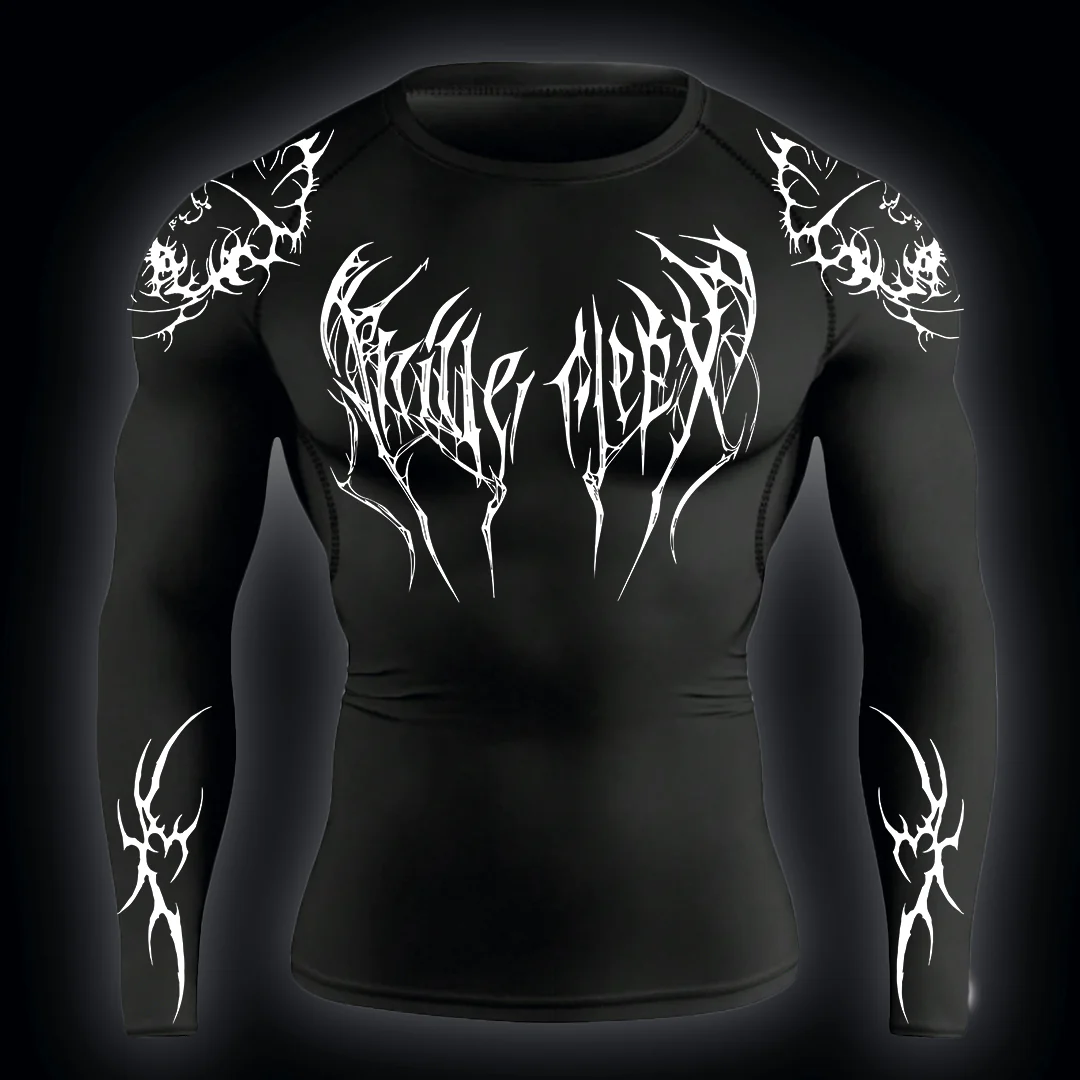 SECRED SPIDER - COMPRESSION (BLACK)