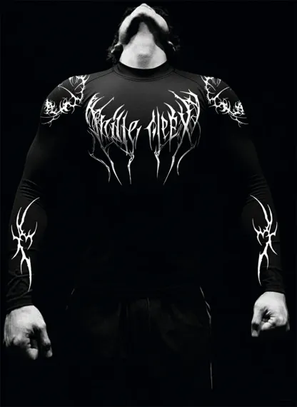 SECRED SPIDER - COMPRESSION (BLACK)