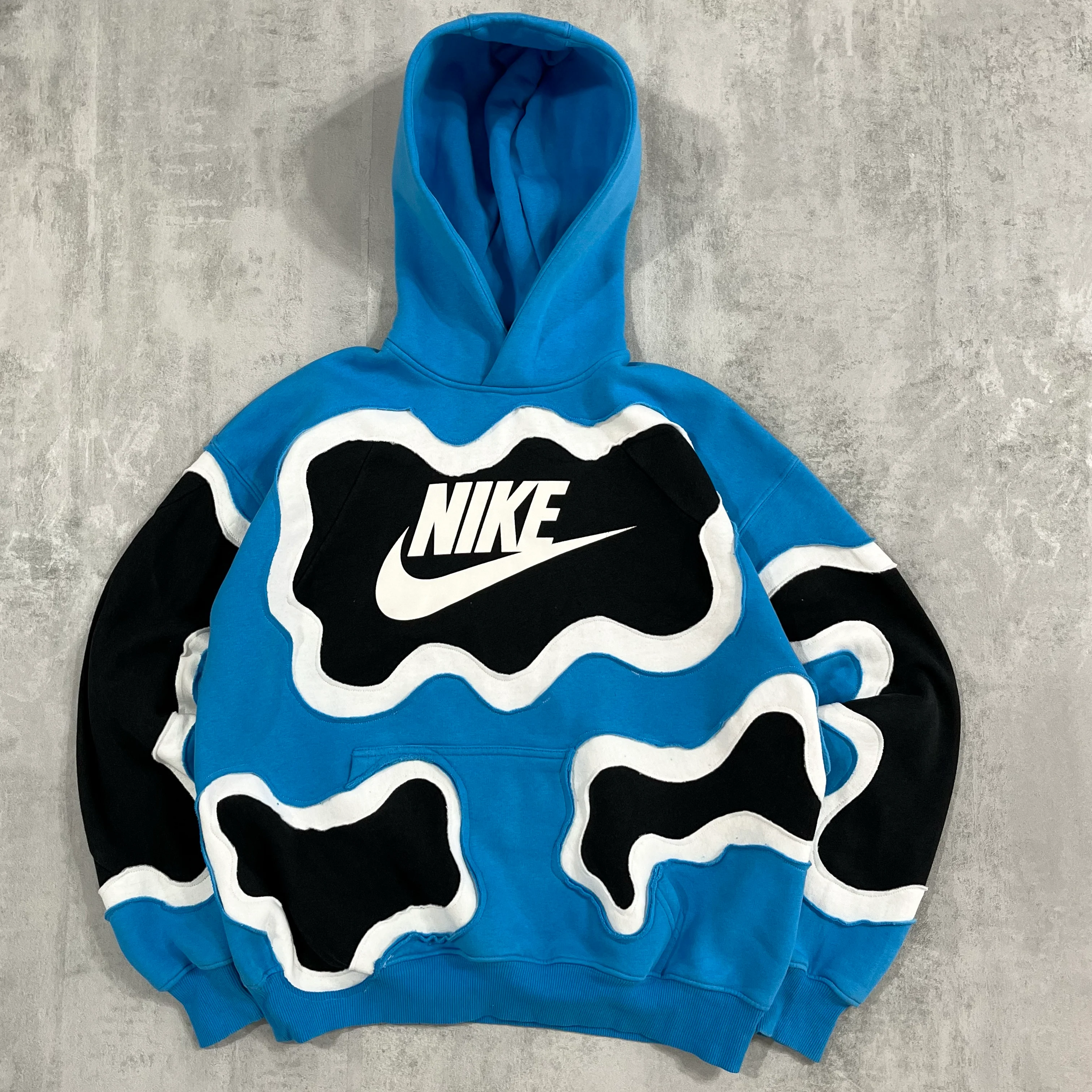 'SPLASH' HOODIE (L)