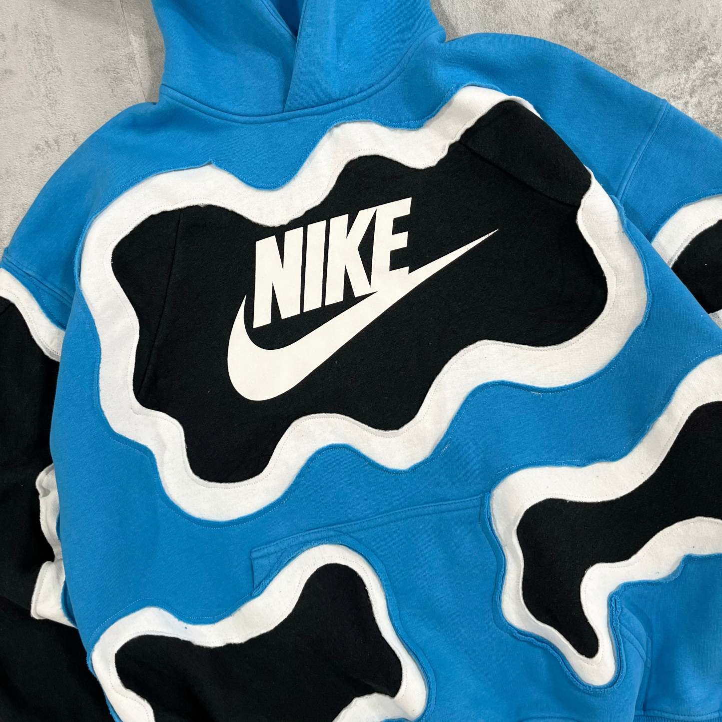 'SPLASH' HOODIE (L)