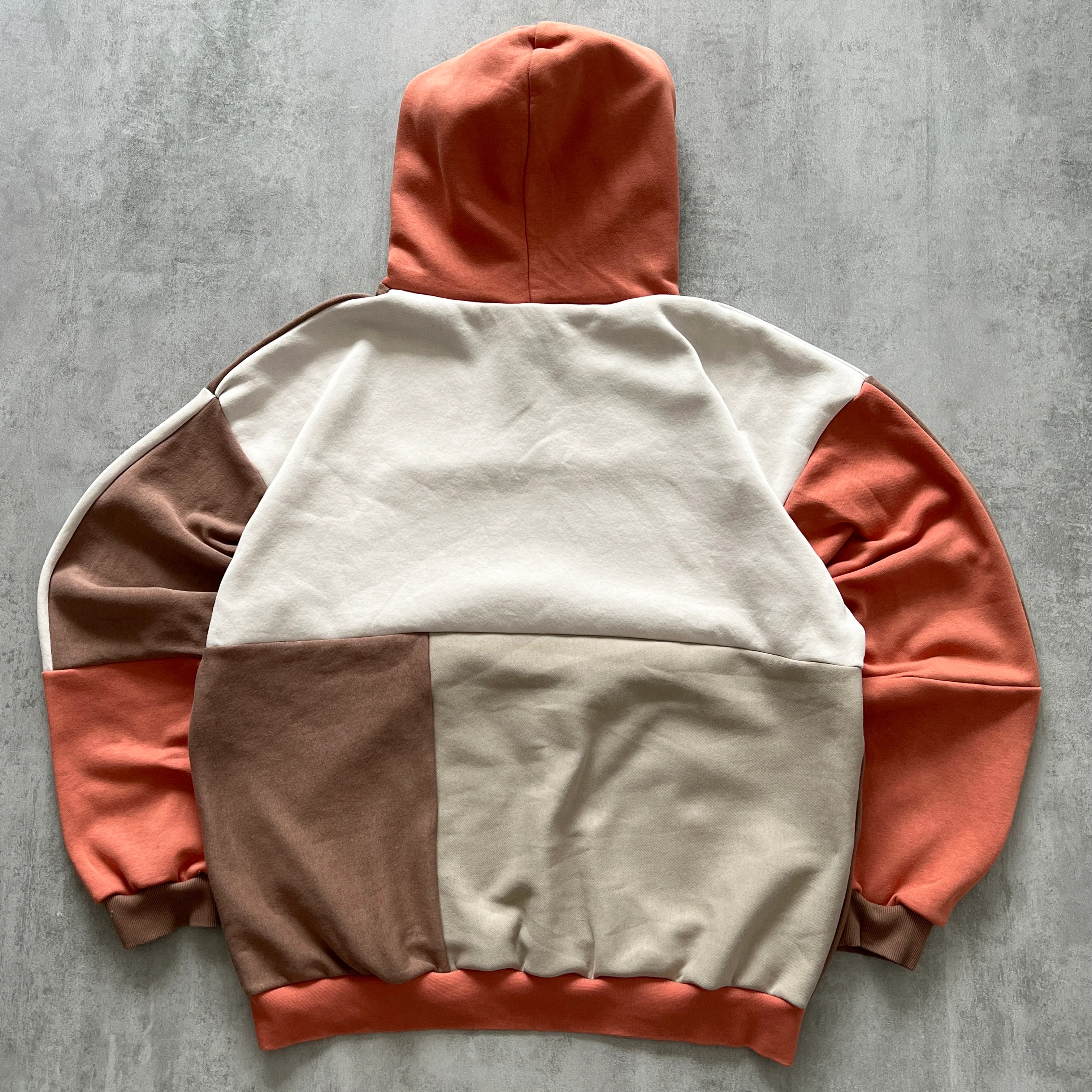 'PATCHWORK' HOODIE (XL)
