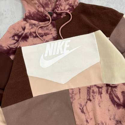 'PATCHWORK' HOODIE (XL)