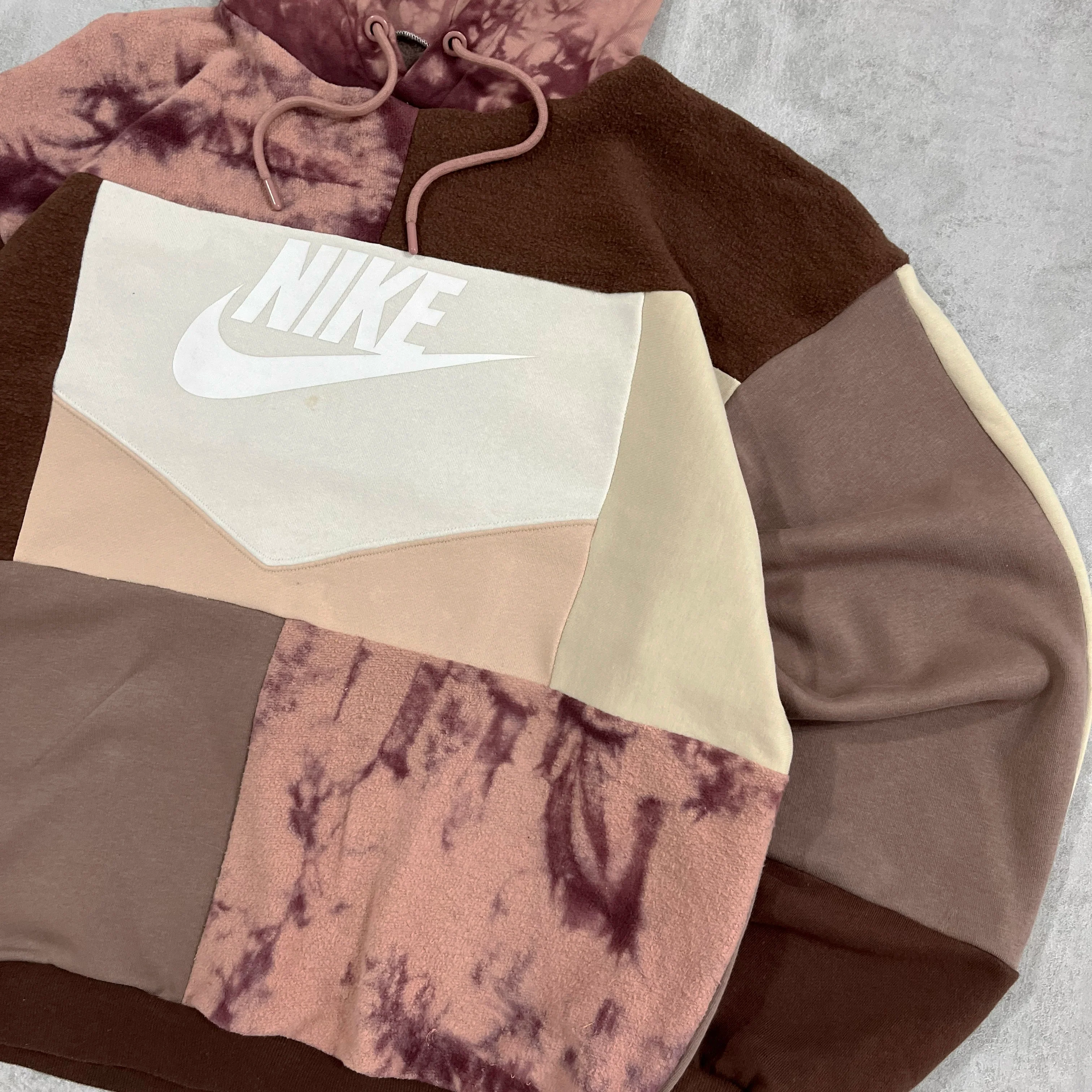 'PATCHWORK' HOODIE (XL)