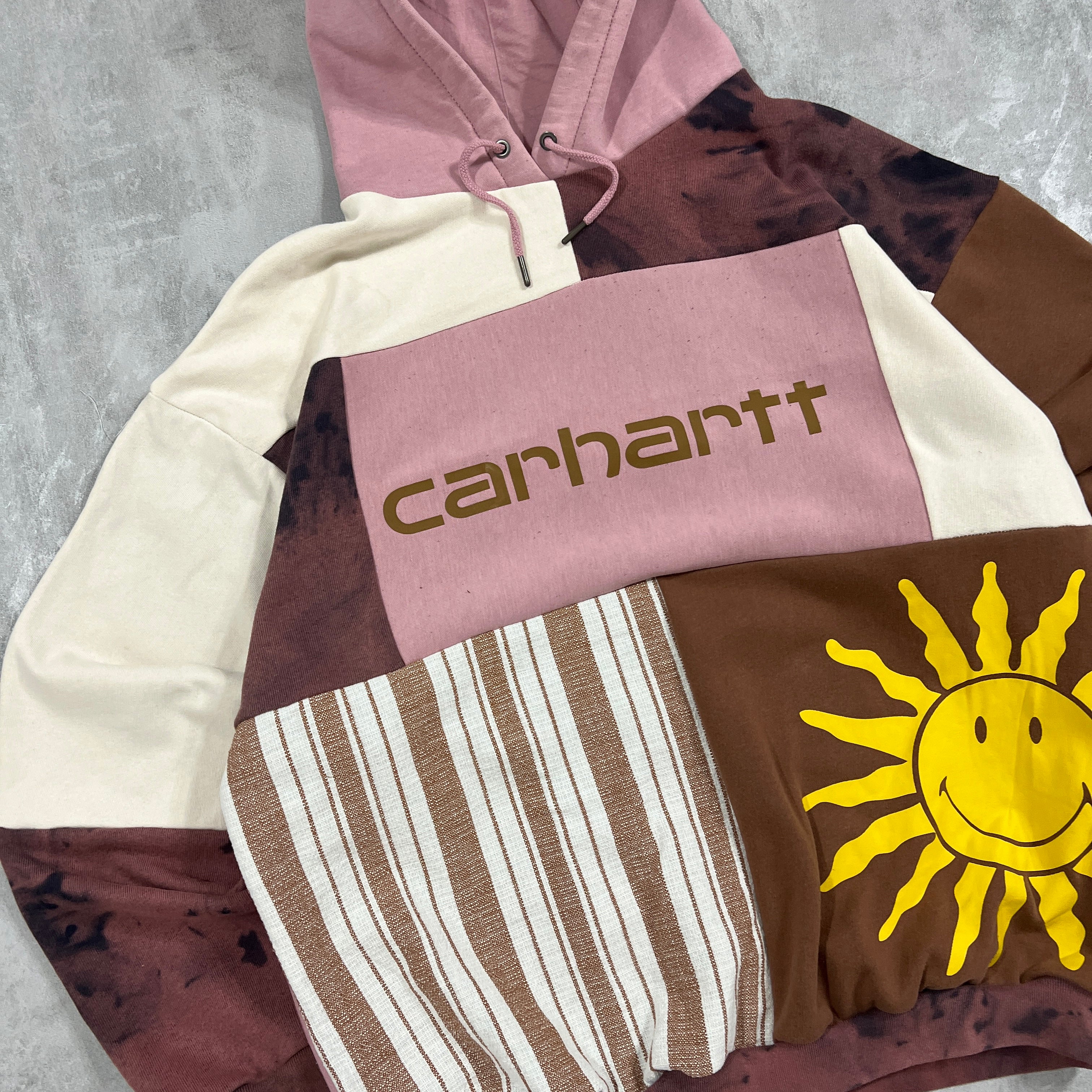 'PATCHWORK' HOODIE (XL)