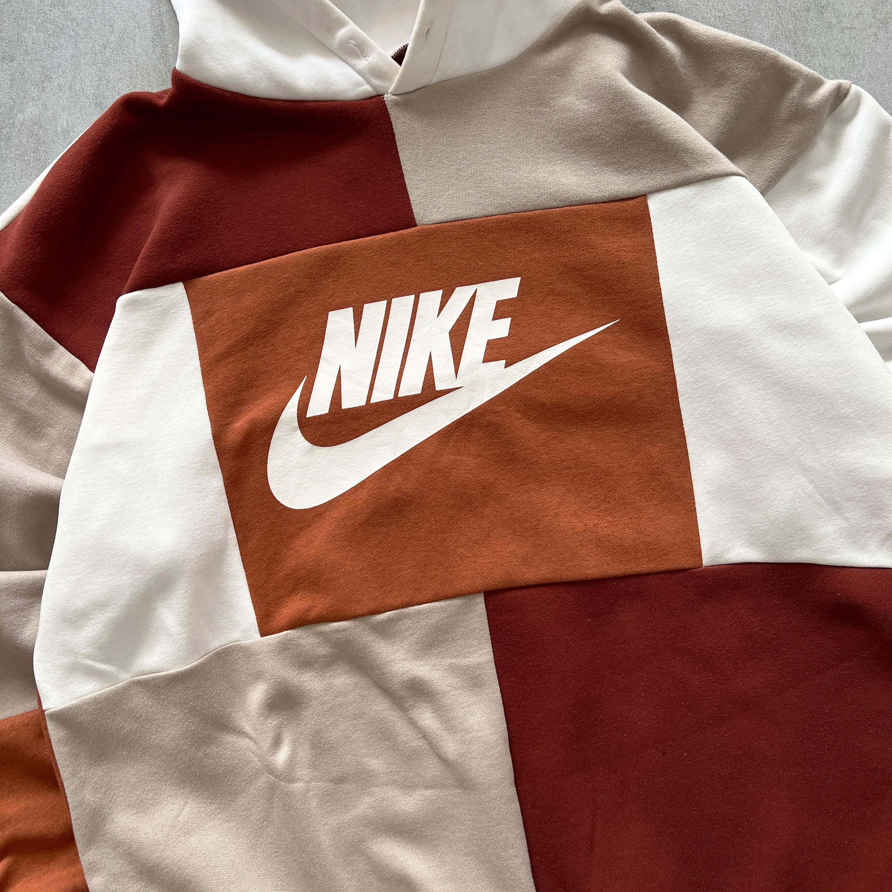 'PATCHWORK' HOODIE (L)