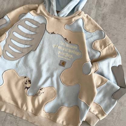 'DO MORE OF WHAT BRINGS YOU JOY' REFLECTIVE HOODIE (XL)