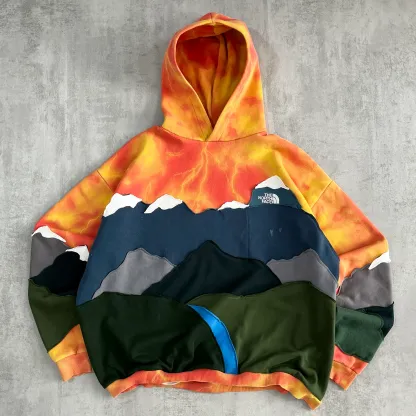 'MOUNTAINS' HOODIE (XXL)