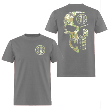 Sig Sauer Never Settle Printed Men's T-shirt