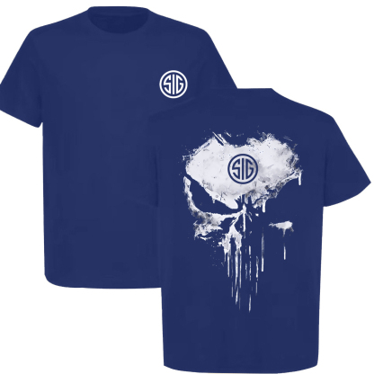 Sig Sauer Skull Printed Men's T-shirt
