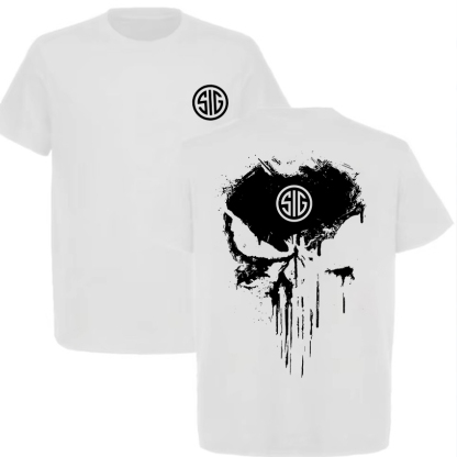 Sig Sauer Skull Printed Men's T-shirt