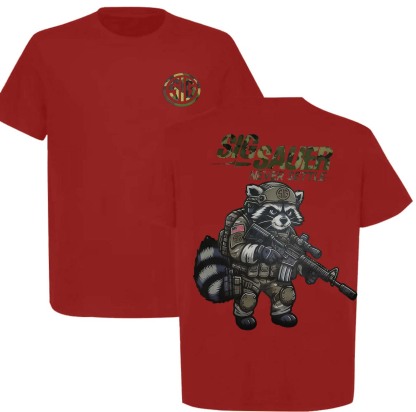 Sig Sauer - Never Settle Printed Men's T-shirt
