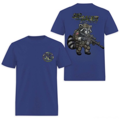 Sig Sauer - Never Settle Printed Men's T-shirt