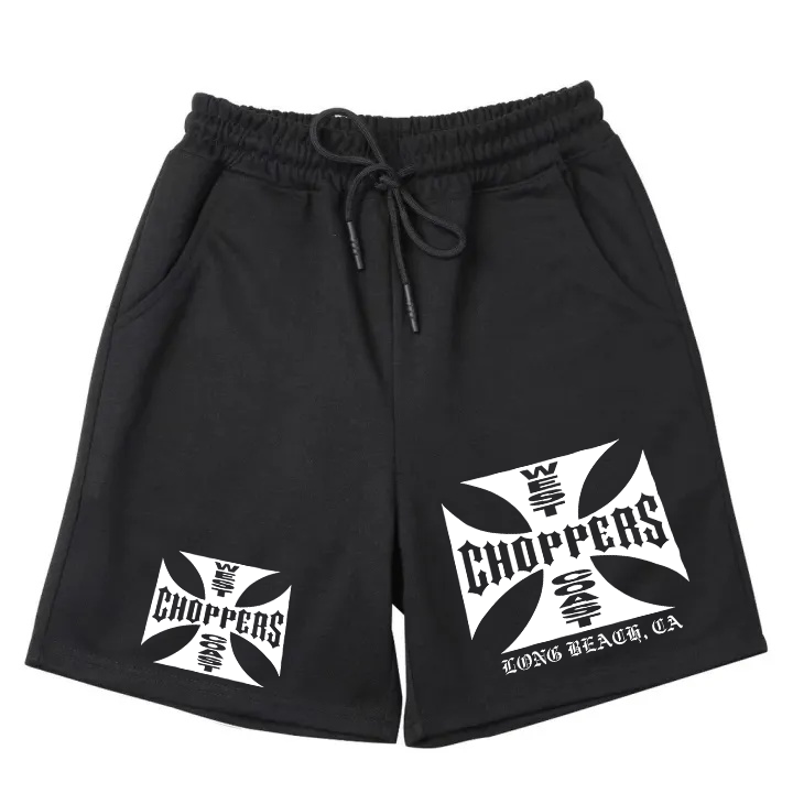 West Coast Choppers Printed Men's Shorts