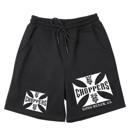West Coast Choppers Printed Men's Shorts