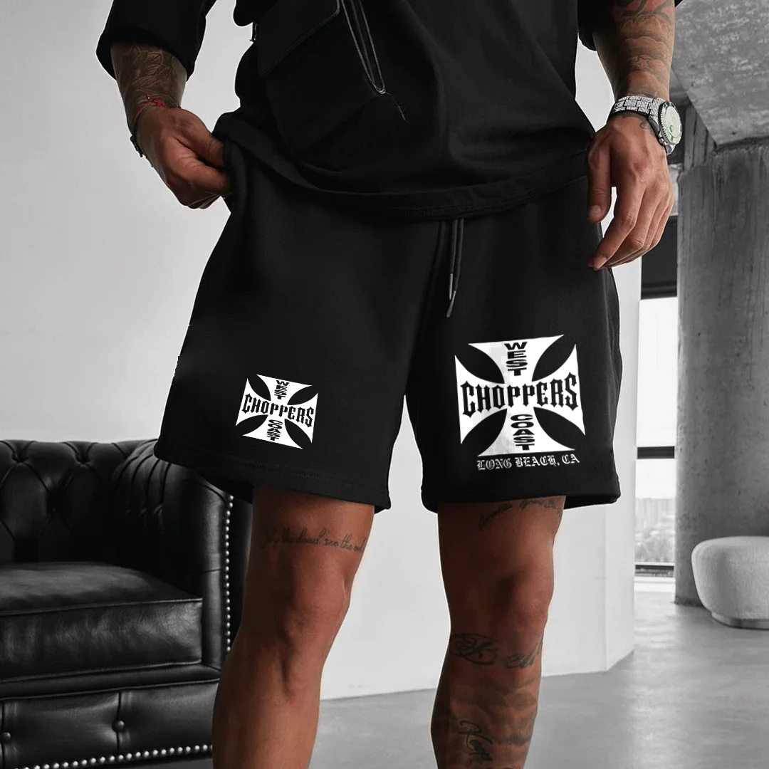 West Coast Choppers Printed Men's Shorts
