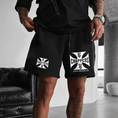 West Coast Choppers Printed Men's Shorts