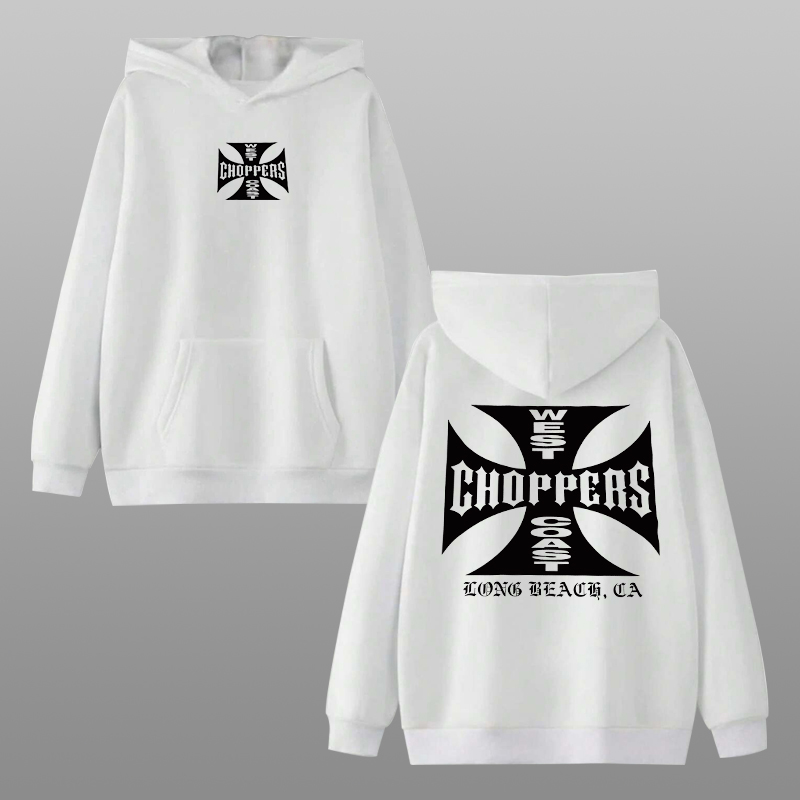 West Coast Choppers Printed Unisex Oversized Hoodie