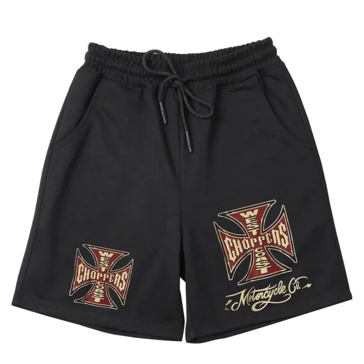 West Coast Choppers Printed Men's Shorts