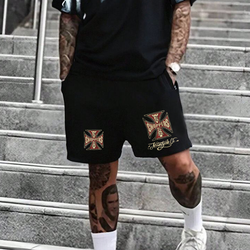 West Coast Choppers Printed Men's Shorts