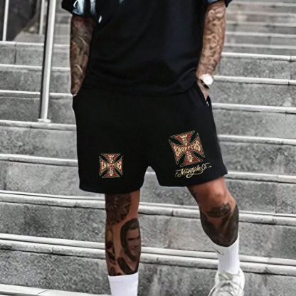 West Coast Choppers Printed Men's Shorts