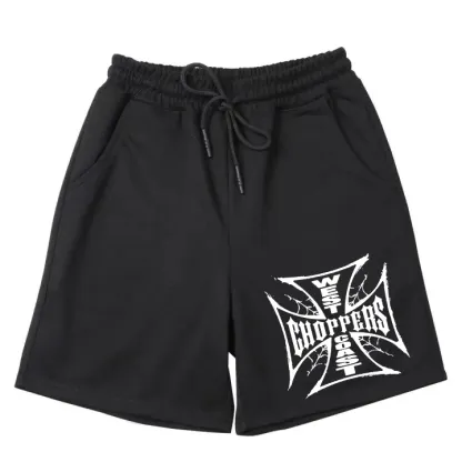 West Coast Choppers Printed Men's Shorts