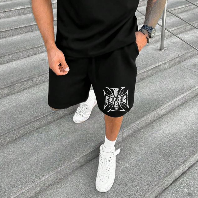 West Coast Choppers Printed Men's Shorts