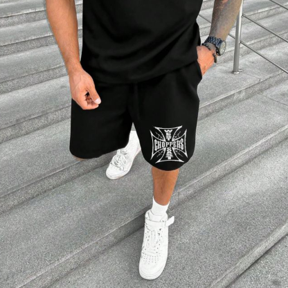 West Coast Choppers Printed Men's Shorts