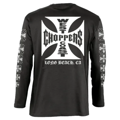 West Coast Choppers Printed Long Sleeve Men's T-shirt