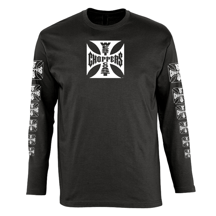 West Coast Choppers Printed Long Sleeve Men's T-shirt