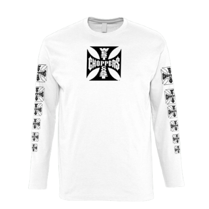 West Coast Choppers Printed Long Sleeve Men's T-shirt