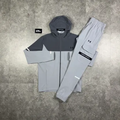Under Armour Utility Tracksuit Grey