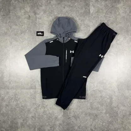 Under Armour Vanish Tracksuit Black / Grey