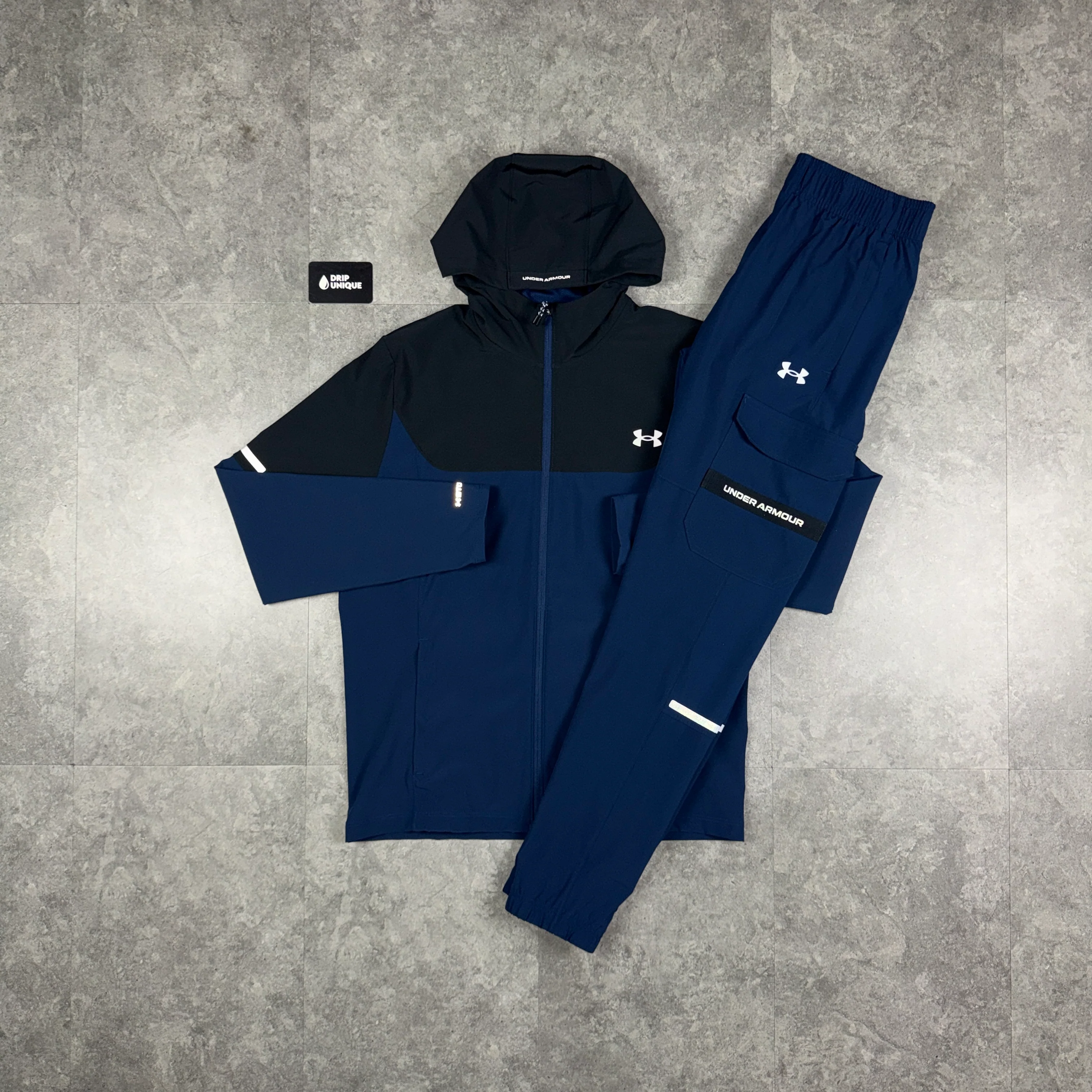 Under Armour Utility Tracksuit Navy