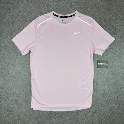 NIKE MILER & CHALLENGER SHORTS SET - PINK FOAM/GREY