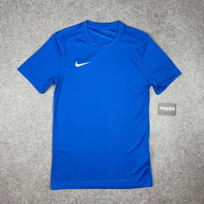 NIKE DRI-FIT T-SHIRT & SHORTS SET - ROYAL BLUE