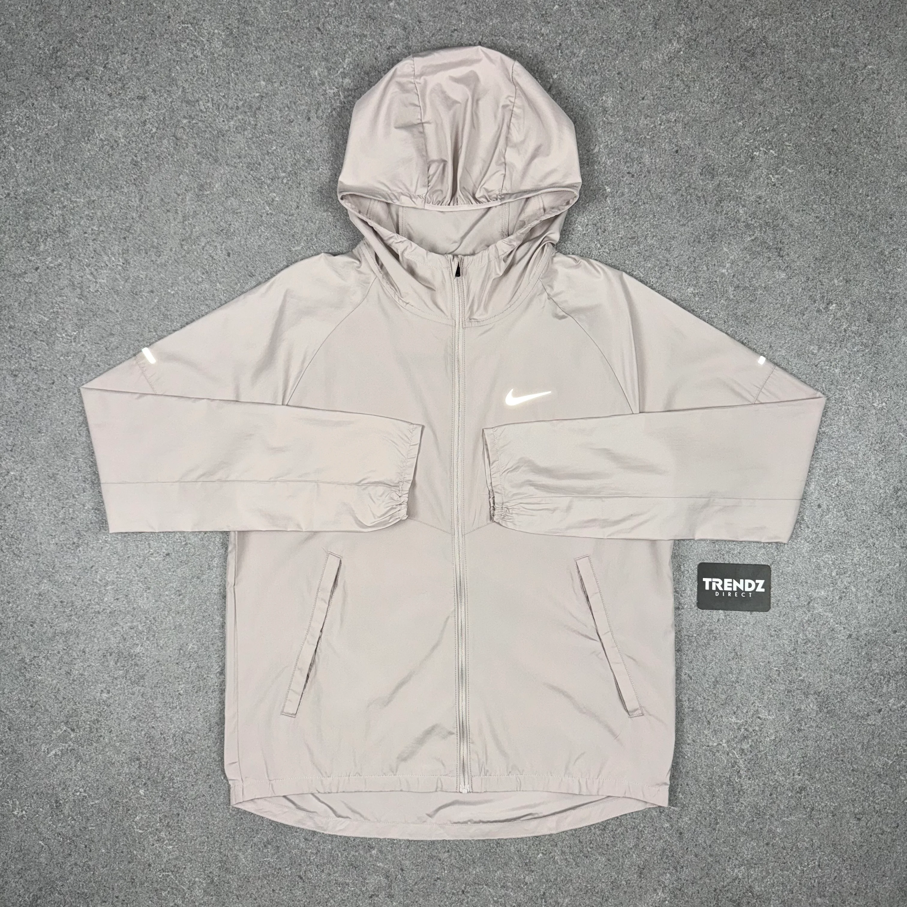 NIKE REPEL WINDBREAKER SET - CREAM