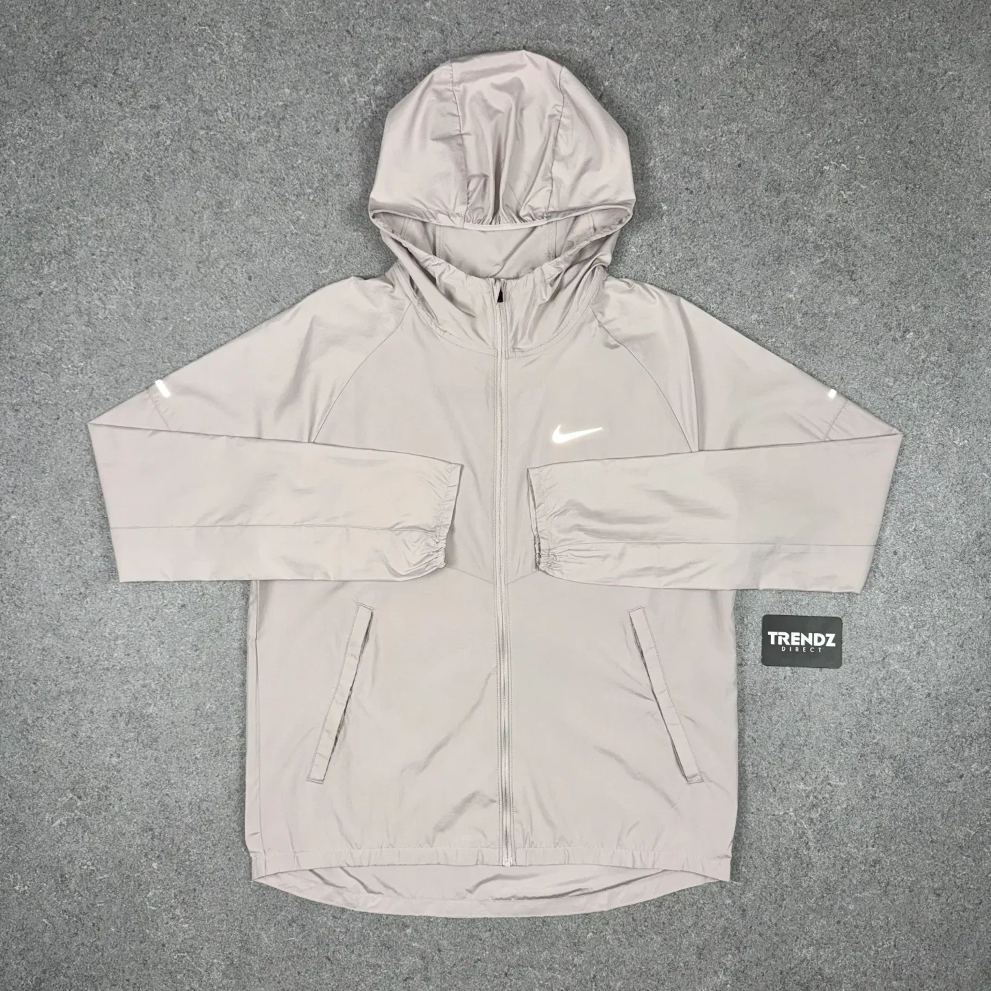 NIKE REPEL WINDBREAKER SET - CREAM