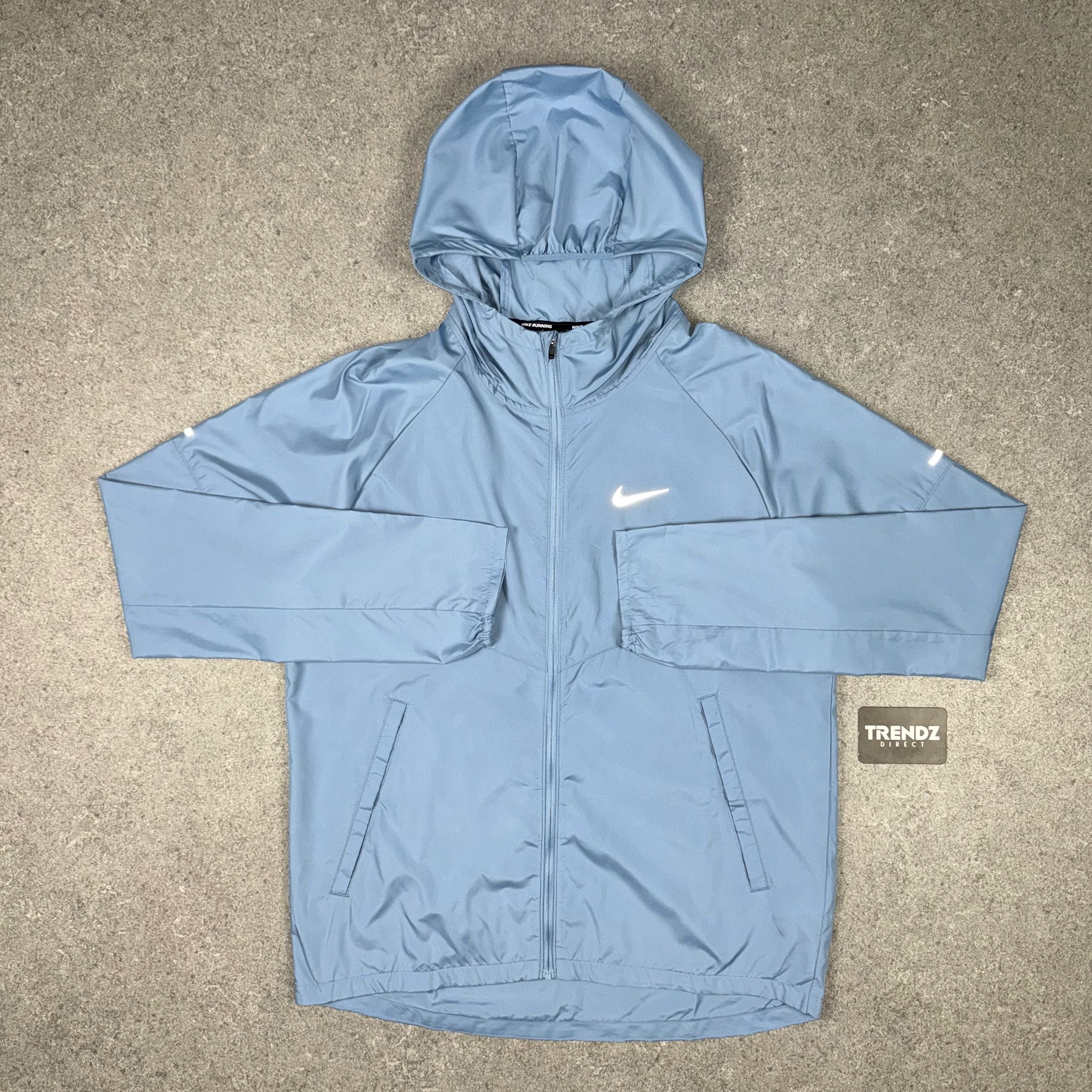NIKE REPEL WINDBREAKER SET - BABY BLUE
