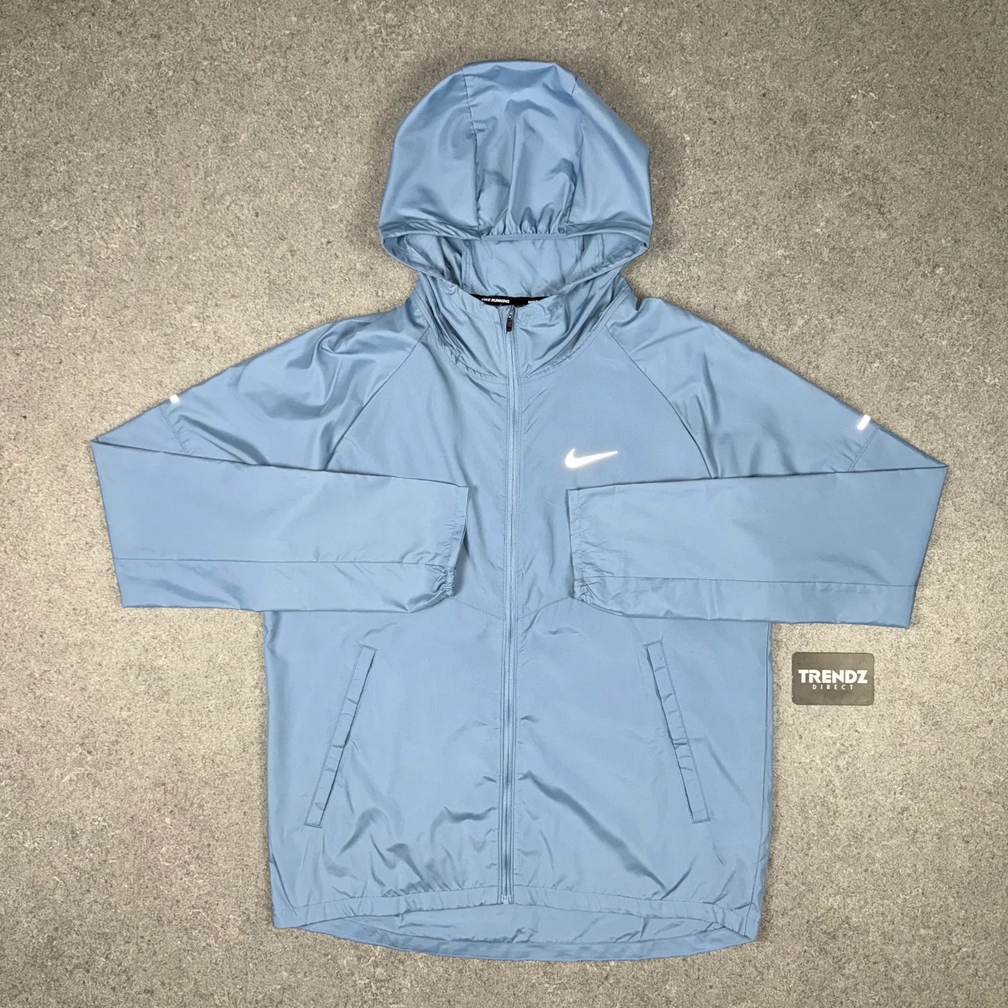 NIKE REPEL WINDBREAKER SET - BABY BLUE