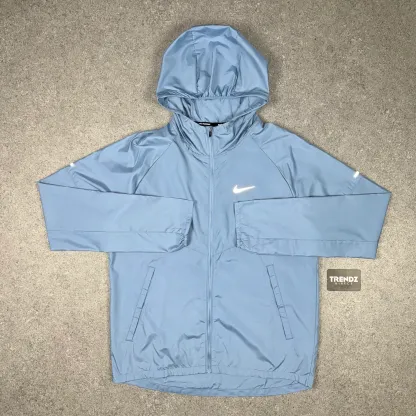 NIKE REPEL WINDBREAKER SET - BABY BLUE