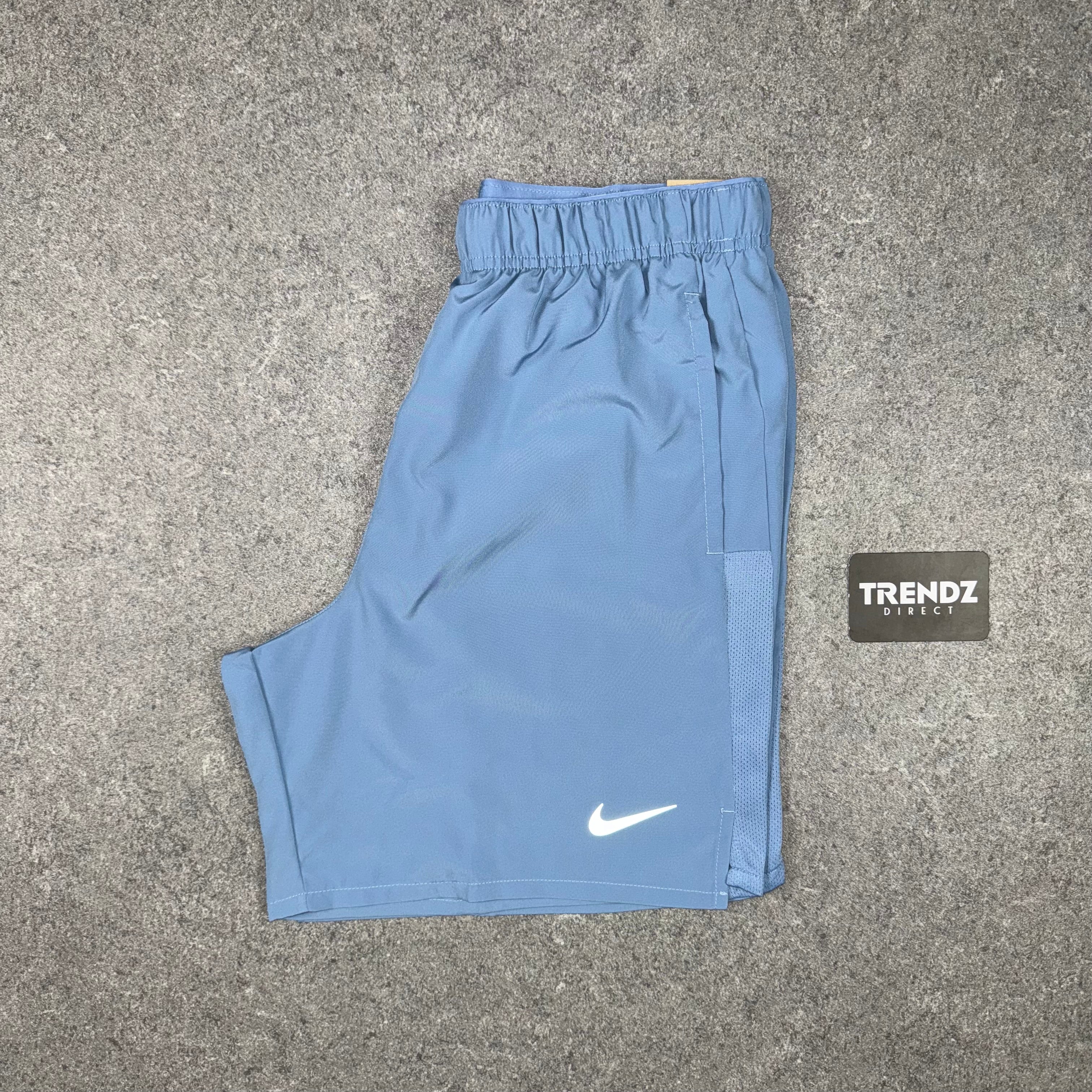 NIKE REPEL WINDBREAKER SET - BABY BLUE