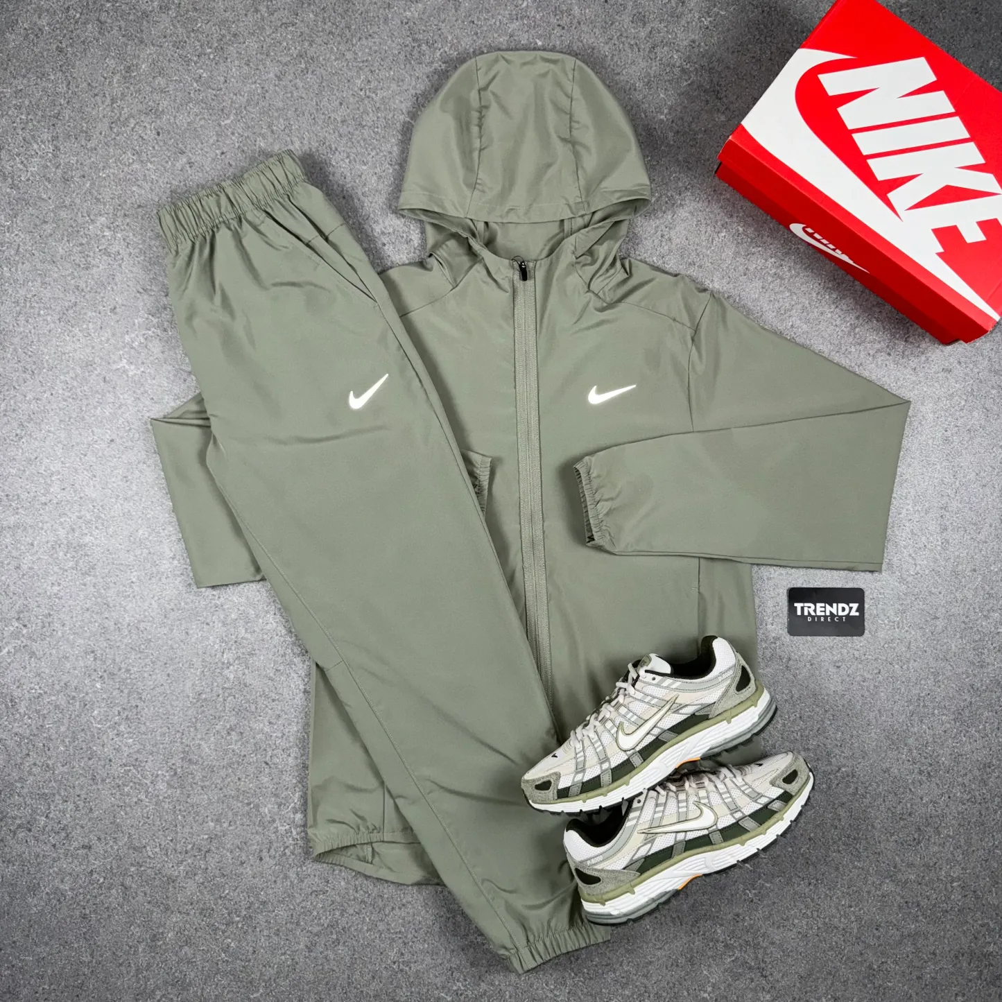 NIKE REPEL TRACKSUIT - KHAKI