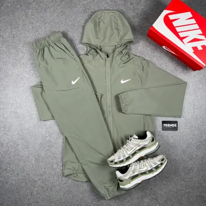 NIKE REPEL TRACKSUIT - KHAKI