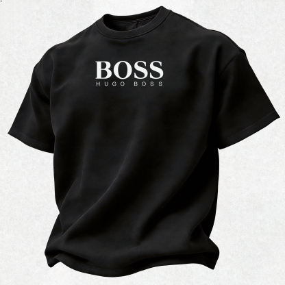 Fashion Printed Oversized Unisex T-shirt