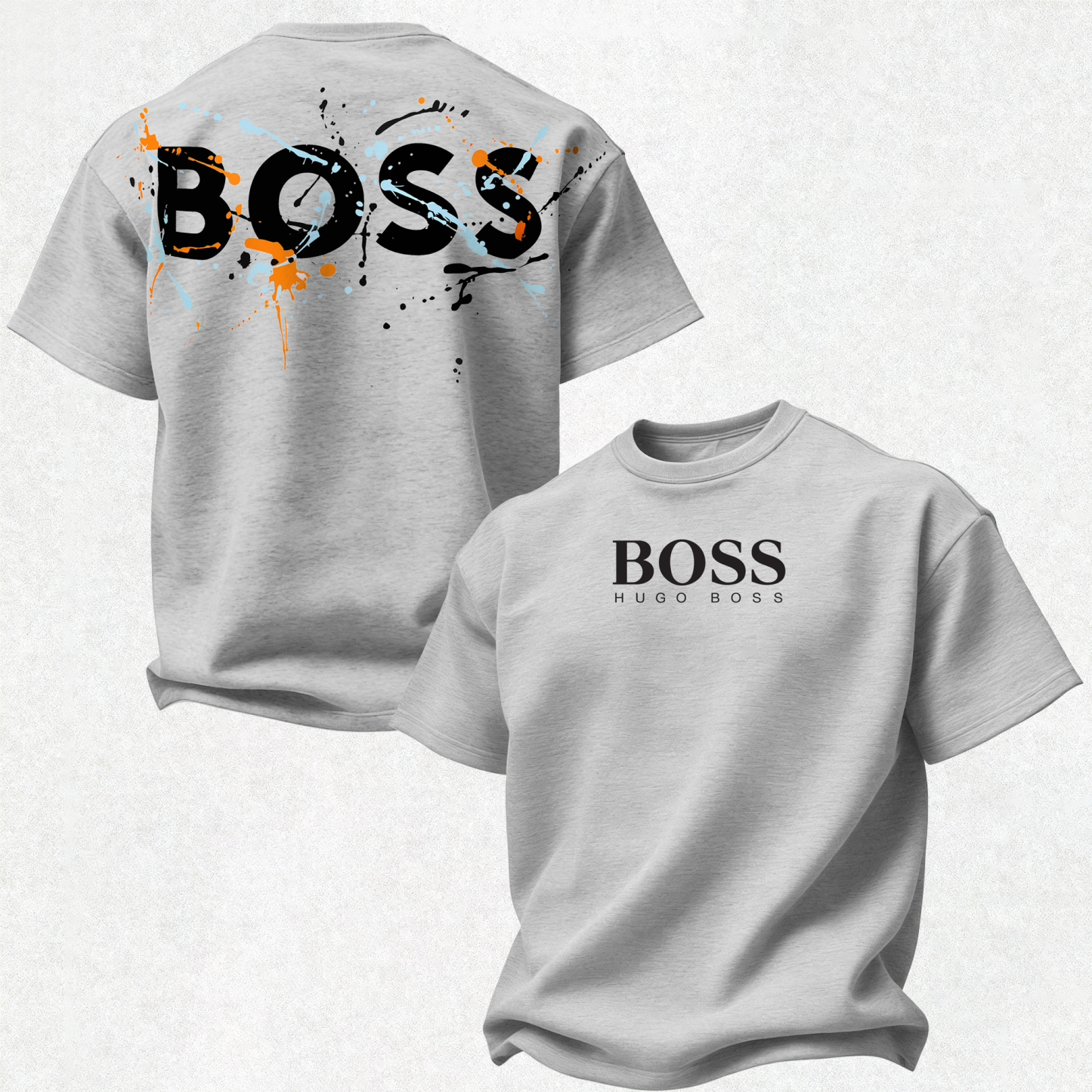 Fashion Printed Oversized Unisex T-shirt